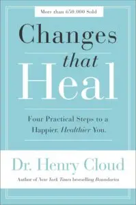 Cover of book Changes That Heal by Dr. H. Cloud